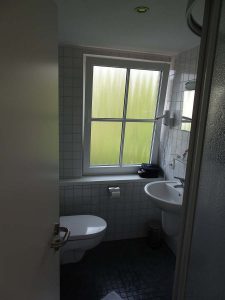 Dieses Foto zeigt das Badezimmer der Ferienwohnung